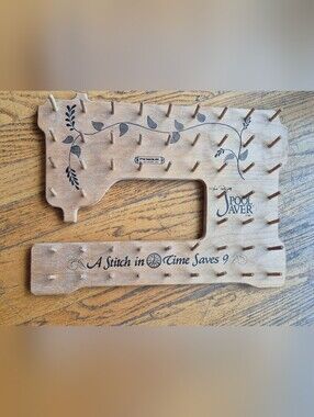 Spool Saver By June Tailor, A Stitch In Time Saves Nine